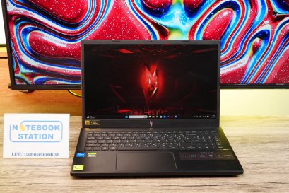 Acer Nitro V 15 i5-13420H Ram16 RTX2050(4GB) SSD512GB จอ15.6นิ้ว FHD 144Hz เกมมิ่งรุ่นใหม่ ดีไซน์ฝาหลังสุดเท่ มีประกันศูนย์2027 เครื่องพร้อมใช้งาน ราคาสุดคุ้มเพียง 18,800.-