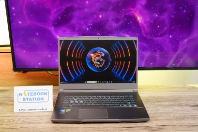 MSI THIN 15 i7-13620H RTX2050(4GB) Ram24 SSD512 จอ15.6 FHD 144Hz สเปคเกมมิ่ง คีย์บอร์ดไฟสีฟ้า ดีไซน์เรียบหรู น้ำหนักเบาไม่ถึง2kg เครื่องมีประกันศูนย์ พร้อมใช้งาน ในราคาสุดคุ้มเพียง 17,999.-เท่านั้น