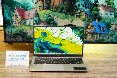 Acer Aspire Lite 15 AIรุ่นใหม่ Core Ultra 5-115U Ram16 512GB M.2 15.6นิ้ว FHD IPS สเปคสูงทำงานเก่งแบตเก็บไฟนาน ดีไซน์เรียบหรู เครื่องสวยบางเบา มีประกันศูนย์2027 ขายเพียง 16,999.-