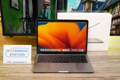 Apple Macbook Pro 13 (2017) Core i5 Ram8 SSD128 จอ13.3 IPS ครบกล่อง รีเซ็ตพร้อมใช้งาน ขายถูกเพียง 8,390.-