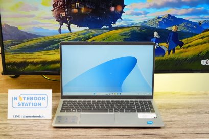 DELL Inspiron 15 3530 รุ่นใหม่ i3-1305U Ram8 SSD512 จอ15.6นิ้ว FHD 120Hz จอสวยภาพคมชัด สเปคดีทำงานเก่ง ดีไซน์เรียบหรูบางเบา มีประกันศูนย์ยาว2027 ขายเพียง 10,900.-เท่านั้น