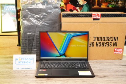 Asus Vivobook Go 15 Ryzen5-7520U Ram16 SSD512 จอ15.6 FHD IPS สเปคดีทำงานเก่ง ดีไซน์บางเบา พกพาสะดวก เครื่องพร้อมใช้งานเพียง 12,900 .- มีประกันศูนย์