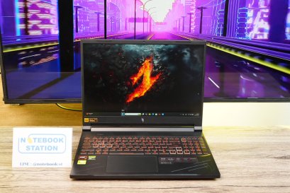 Acer Nitro V16 Ryzen7-8845HS RTX4060(8GB) RAM16 SSD512GB จอ16.0 165Hz FHD+ เกมมิ่งสเปคสูง จอใหญ่ พร้อมประกันศูนย์ ขายเพียง 31,990 .-เท่านั้น