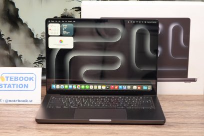 APPLE MacBook Pro 14 (2026) M5 RAM16GB SSD512GB จอ14.2 Liquid Retina XDR เครื่องสวย Cycle count 4 ครั้ง ครบกล่องพร้อมประกันศูนย์ ราคา 49,990.- เท่านั้น