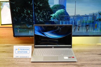 HP Pavilion 15 Ryzen5-4500U Ram16 SSD512 จอ15.6 FHD IPS สเปคดี ทำงานเก่งแบตเก็บไฟนาน ดีไซน์เรียบสวยบางเบา เครื่องพร้อมใช้งาน ราคา 9,999.-
