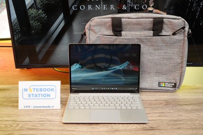 Microsoft Surface Laptop Go i5-1035G1 RAM16GB SSD256GB จอ12.4นิ้ว จอทัชกรีน เครื่องเล็กกะทัดรัด พกพาได้สะดวก ขายถูกเพียง 12,990.-เท่านั้น