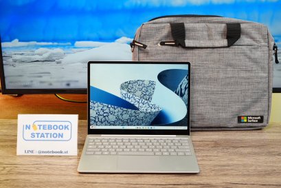 Microsoft Surface Laptop Go i5-1035G1 RAM16GB SSD256GB จอ12.4นิ้ว จอทัชกรีน เครื่องเล็กกะทัดรัด พกพาได้สะดวก ขายถูกเพียง 12,990.-เท่านั้น