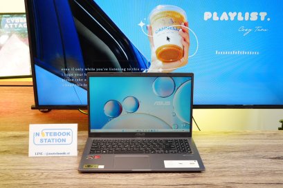 Asus M515DA Ryzen7-3700U Ram8 SSD512GB จอ15.6 FHD สเปคใช้งานทั่วไป แป้นตัวเลขแยก ขายเพียง 8,990 .-