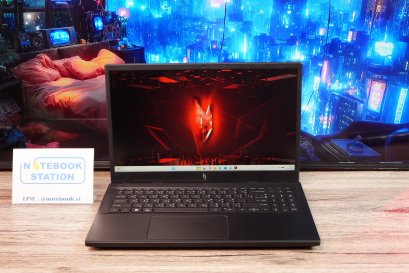 Acer Nitro V15 i5-13420H RTX4050(6GB) RAM32 SSD512+SSD1TB จอ15.6 144Hz เกมมิ่งสเปคสูง คีย์บอร์ดไฟสีขาว ดีไซน์เรียบหรูดูทันสมัย มีประกันศูนย์ ขายเพียง 27,990.-