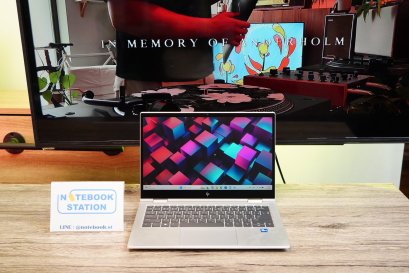 HP EliteBook x360 ทัชกรีนหมุนจอ360องศา i7-1185G7 Ram16 SSD512 จอ13.3นิ้ว FHD เครื่องพร้อมใช้งานเพียง 12,890.- เท่านั้น