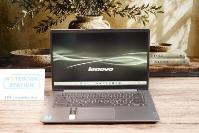 Lenovo IdeaPad 3 i3-1215U Ram8 SSD256 จอ14 FHD สเปคดี ทำงานเก่ง ดีไซน์สวยบางเบา เครื่องพร้อมใช้งาน ขายในราคาเพียง 7,999.-