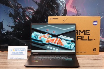 Gigabyte GAMING A16 Ryzen7-260(RyzenAI) RTX5060(8GB) Ram16 SSD512GB จอ16.0 WUXGA 165Hz สเปคสูงจัดเต็ม มีประกันศูนย์ ขายเพียง 33,900.-