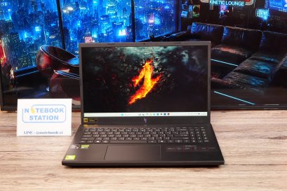 Acer Nitro V15 Ryzen5-7535HS Ram16 RTX2050(4GB) SSD512GB จอ15.6 FHD 165Hz เกมมิ่งรุ่นใหม่ คีย์บอร์ดไฟสีขาว ดีไซน์เรียบสวย ฝาหลังสุดเท่ พร้อมประกันศูนย์ ขายเพียง 18,990.-