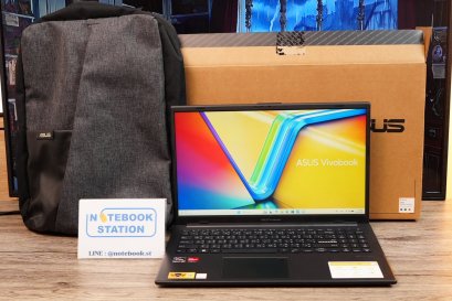 Asus Vivobook Go 15 Ryzen5-7520U Ram16 SSD512 จอ15.6 FHD IPS สเปคดีทำงานเก่ง ดีไซน์บางเบา พกพาสะดวก เครื่องพร้อมใช้งานเพียง 11,900.- มีประกันศูนย์