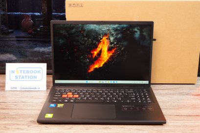 Acer Nitro Lite 16 IntelCore5-210H RTX4050(6GB) Ram16 SSD512GB จอ16นิ้ว WUXGA 180Hz เกมมิ่งรุ่นใหม่ จอสวยสเปคสูง เครื่องประกันศูนย์ยาวถึงปี2029 ราคาเพียง 24,900.-
