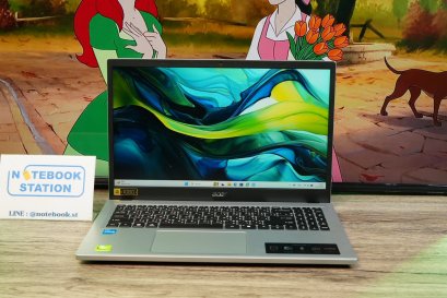 Acer Aspire Go 15 i3-N305 Ram8 SSD512 หน้าจอ15.6 FHD ตัวเครื่องดีไซน์สวยดูทันสมัย สเปคดี ทำงานเก่ง เครื่องพร้อมใช้งาน ขายเพียง 8,990.-