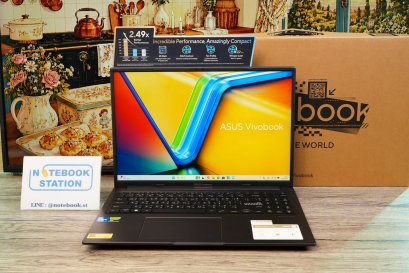 Asus Vivobook 16X i5-13420H RTX3050(4GB) RAM16 SSD512GB จอใหญ่16นิ้ว FHD 144Hz สเปคสูงมีการ์ดจอแยกพร้อมประกันศูนย์ ขายเพียง 18,900.-