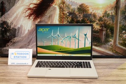 Acer Aspire Vero i5-1155G7 Ram8 SSD512 จอ15.6 FHD สเปคดี ทำงานเก่ง เครื่องบางเบา ดีไซน์สวยแบบรักษ์โลก เครื่องพร้อมใช้งาน ขายเพียง 9,999.- เท่านั้น