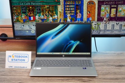 HP 15 Intel Core Ultra 5 125H Ram24 SSD512 จอ15.6 FHD สเปคสูงรุ่นใหม่ มีAIBoost ขายเพียง 19,990.- พร้อมประกันศูนย์ยาว2028