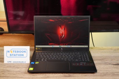 Acer Nitro V 15 i5-13420H Ram16 RTX2050(4GB) SSD512GB จอ15.6นิ้ว FHD 144Hz เกมมิ่งรุ่นใหม่ ดีไซน์ฝาหลังสุดเท่ มีประกันศูนย์2027 เครื่องพร้อมใช้งาน ราคาสุดคุ้มเพียง 18,990.-