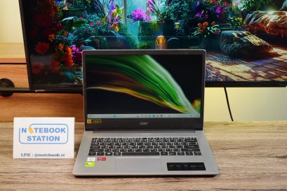 Acer Aspire 3 AMD Athlon Silver 3050U Ram4 SSD256 จอ14 FHD สเปคทำงานเอกสาร ใช้งานทั่วไป เครื่องพร้อมใช้งาน ขายถูกเพียง 6,490.- เท่านั้น