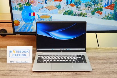 HP ProBook 440 G9 i7-1255U Ram16 SSD512 จอ14 HD เครื่องสวยเบาบาง สเปคสูงประมวลผลไว เพียง 11,900.-