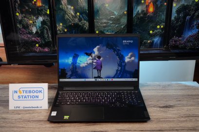 Lenovo IdeaPad Gaming 3 Ryzen5-5600H RTX3050(4GB) Ram16 SSD512GB จอ15.6นิ้ว FHD 120Hz เกมมิ่งสเปคสูง คีย์บอร์ดไฟแบบRGB ดีไซน์เรียบสวย เครื่องพร้อมใช้งาน ขายถูกเพียง 18,390.-