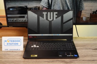 Asus TUF Gaming F15 i7-12700H RTX3060(6GB) Ram16 SSD512GB จอ 15.6 FHD IPS 144Hz สเปคสูง คีย์บอร์ดไฟRGB ดีไซน์สวย เครื่องพร้อมใช้งานขายเพียง 20,990.-
