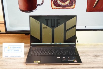 Asus TUF Gaming A16 Advantage Edition Ryzen7-7735HS การ์ดจอแยกRX7600S(8GB) Ram16 SSD512 จอ16 นิ้ว FHD+ 165Hz สเปคสูง ดีไซน์สุดเท่ ขายเพียง 25,990.- เท่านั้น