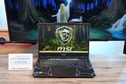 MSI Cyborg 15 IntelCore7-240H RTX5050(8GB) Ram16 SSD512 จอ15.6 FHD 144Hz สเปคสูง น้ำหนักเบา เครื่องสวยมาก พร้อมประกันศูนย์2027 ขายเพียง 31,990.-