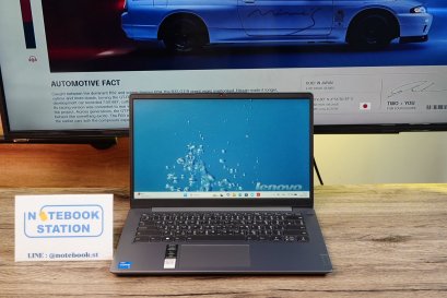Lenovo IdeaPad 3 i5-1235U Ram8 SSD512 จอ14.0 FHD  IPS สเปคดี คีย์บอร์ดมีไฟ เครื่องบางเบา พร้อมใช้งาน ราคา 12,390.-