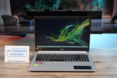 Acer Aspire  AMD RYZEN 3-4300U Ram8 SSD512GB จอ15.6 FHD  สเปคทำงาน เครื่องพร้อมใช้งาน ขายเพียง 8,999.-