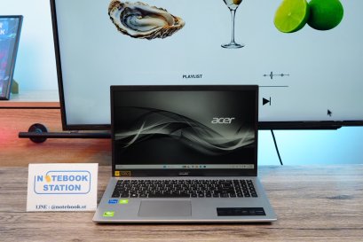 Acer Aspire 5 i5-1135G7 การ์ดจอแยกGeForceMX450(2GB) Ram16 SSD512 หน้าจอ15.6 FHD สเปคดี เครื่องประมวลผลไว พร้อมใช้งาน เพียง 10,490 .-