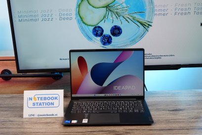 Lenovo IdeaPad 5 i5-1135G7 Ram8 SSD512 จอ14.0นิ้ว 2.2K สเปคดี ใช้งานทั่วไป ราคา 9,999 .-