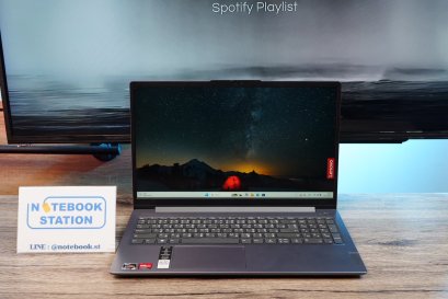 Lenovo IdeaPad Slim 3 Ryzen5-7520U Ram16 SSD512 จอ15.6 FHD IPS สเปคดีทำงานเก่ง หน้าจอใหญ่ภาพสวย มีแป้นตัวเลขแยก ขายเพียง 11,990.-