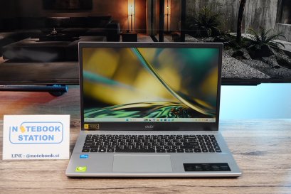 Acer Aspire 3 i3-1215U Ram8 SSD512 จอ15.6 FHD สเปคดี ใช้งานทั่วไป ดีไซน์บางเบา ขายเพียง 10,500.-เท่านั้น