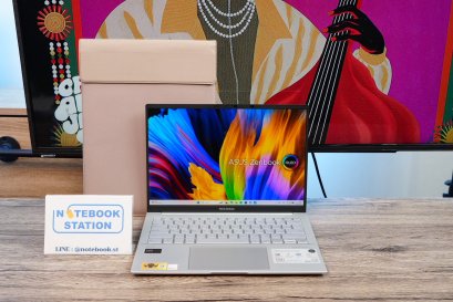 Asus ZenBook 14 OLED IntelCoreUltra5-125H Ram16 SSD1TB จอ14 3K OLED 120Hz สเปคสูงมีAIBoost ภาพสวยคมชัดมาก ดีไซน์ทันสมัย เบาบางเพียง1.22Kg ราคา 28,990.- ประกันศูนย์2027