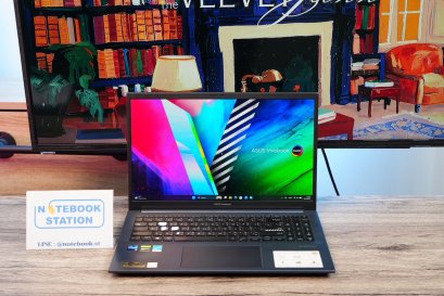 Asus Vivobook Pro 15 OLED i5-11300H การ์ดจอแยกGTX1650Max-Q(4GB) Ram8 SSD512GB จอ15.6 จอสวยระดับOLED การ์ดจอแยก สเปคสูง เพียง 13,800.-