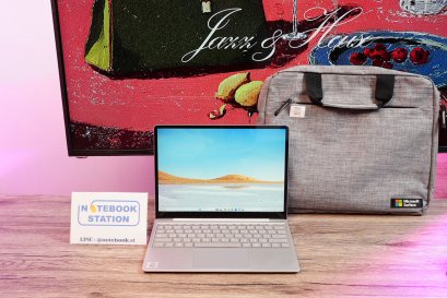Microsoft Surface Laptop Go i5-1035G1 RAM16GB SSD256GB จอ12.4นิ้ว จอทัชกรีน เครื่องเล็กกะทัดรัด พกพาได้สะดวก ขายถูกเพียง 13,900.- เท่านั้น
