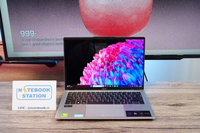 Acer Swift Go 14 Intel Core Ultra 5 125H Ram16 SSD512 จอ14นิ้ว 2.8K OLED รุ่นใหม่ สเปคสูง จอสวย มีAIBoost ราคาเพียง 18,990.-