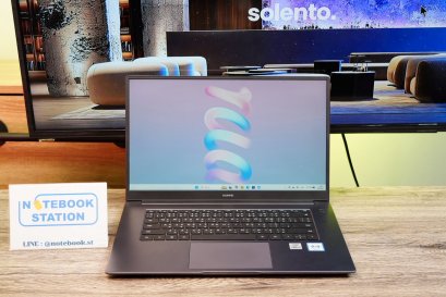 Huawei Matebook D15 i3-10110U Ram8 256GB M.2 จอ15.6นิ้ว FHD IPS สเปคทำงานทั่วไป หน้าจอใหญ่ ดีไซน์เครื่องบางเบา เครื่องพร้อมใช้งาน ขายถูกเพียง 6,990.-เท่านั้น