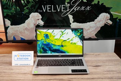 Acer Aspire Lite 15 Ryzen7-7730U Ram16 512GB M.2 15.6นิ้ว FHD IPS สเปคทำงานรุ่นใหม่ ทำงานเก่งแบตเก็บไฟนาน ดีไซน์เครื่องสวยบาง มีประกันศูนย์2027 ขายเพียง 13,490.-