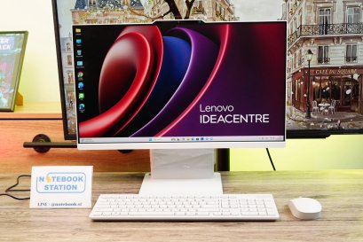 AIO LENOVO IDEACENTRE i5-13420H Ram16 SSD512 จอ 23.8" FHD สเปคดี พร้อมใช้งาน เพียง 17,990 .- มีประกันศูนย์