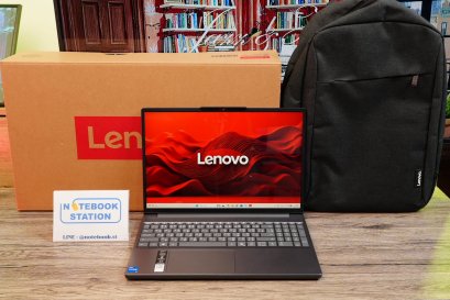 Lenovo IdeaPad Slim 3i i5-13420H Ram16 SSD512 จอ15.3 FHD IPS WUXGA สเปคสูง ทำงานเก่ง มีแป้นตัวเลขแยก เครื่องสวยบางเบา พร้อมประกันศูนย์2027 เพียง 15,990.-