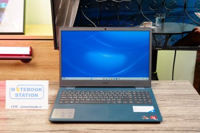 Dell Inspiron 3505 Ryzen5-3500U Ram8 SSD512 จอ15.6 FHD สเปคทำงาน ราคาเพียง 8,390 .- พร้อมใช้งาน