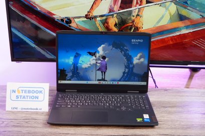 Lenovo IdeaPad Gaming 3 i5-12450H RTX-3050 Ram16 SSD512 จอ15.6 FHD 120Hz เกมมิ่งสเปคสูง ดีไซน์เรียบหรูทันสมัย ขายเพียง 18,900.-