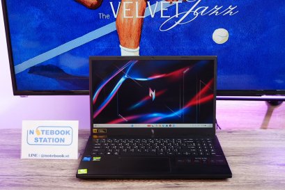 Acer Nitro V 15 i5-13420H RTX-3050(6GB) Ram16 SSD512 จอ15.6 FHD 165Hz จอภาพสวย สเปคเกมมิ่งรุ่นใหม่  เครื่องพร้อมใช้งานประกันศูนย์ยาว 2027 ขายเพียง 20,990.-