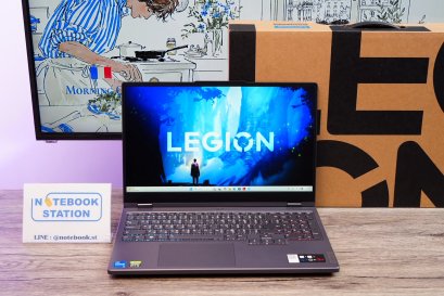 Lenovo Legion 5i i5-12500H RTX3060(6GB) Ram32 SSD512 จอ15.6 2K 165Hz เกมมิ่งสูง คีย์บอร์ดไฟRGB เครื่องพร้อมใช้งาน ขายเพียง 28,990.-