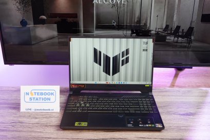 Asus TUF Gaming A15 Ryzen7-7735HS RTX4050(6GB) Ram16 SSD512GB จอ 15.6 FHD 144Hz เกมมิ่งสเปคสูง คีย์บอร์ดไฟRGB ราคา 25,900.-