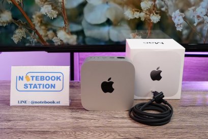 Apple Mac mini M4/16GB/256GB/10C GPU (MU9D3TH/A) ราคา 23,900 .- อุปกรณ์แท้ครบกล่อง